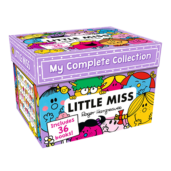 [ƯƮ] Little Miss : My Complete Collection 36 Books Box Set (Paperback, )