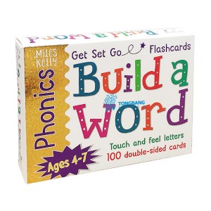 Get Set Go Phonics Flashcards : Build a Word