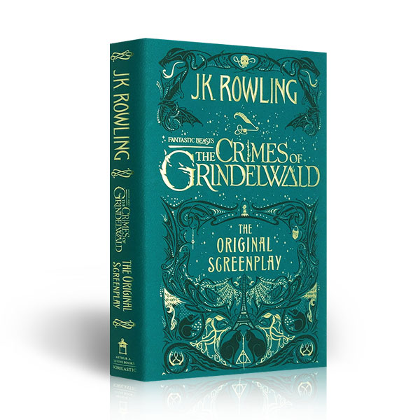 [Ư] Fantastic Beasts The Crimes of Grindelwald - The Original Screenplay (Hardcover)