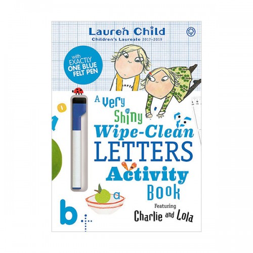 [Ư] Charlie and Lola A Very Shiny Wipe-Clean Letters Activity Book (Papaerback, )