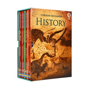 [ƯƮ] Usborne Beginners History 10 Books Childeren Collection (Hardcover, )(CD )