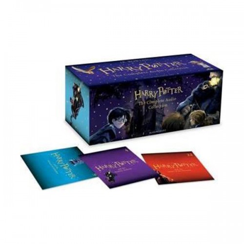 [ƯƮ/] Harry Potter The Complete Audio Collection #01-7 CD Box Set ()