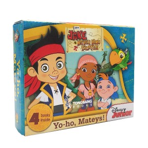 [Ư]  Disney Jake & Neverland Pirates Box Set (Board Book) (CD)