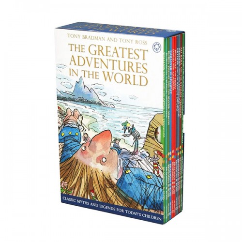 The Greatest Adventures in the World Collection éͺ 10 Box Set