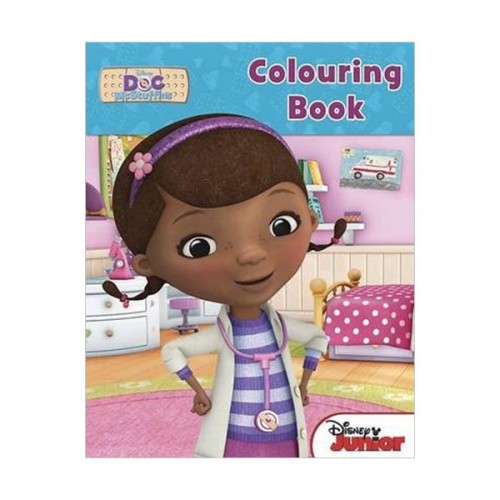 [Ư]  Disney Doc McStuffins Colouring Book (Paperback, )