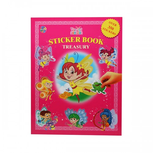 Sticker Book Treasury : Fairies Forever