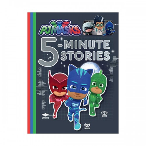 [Ư] PJ Masks 5-Minute Stories (Hardcover)