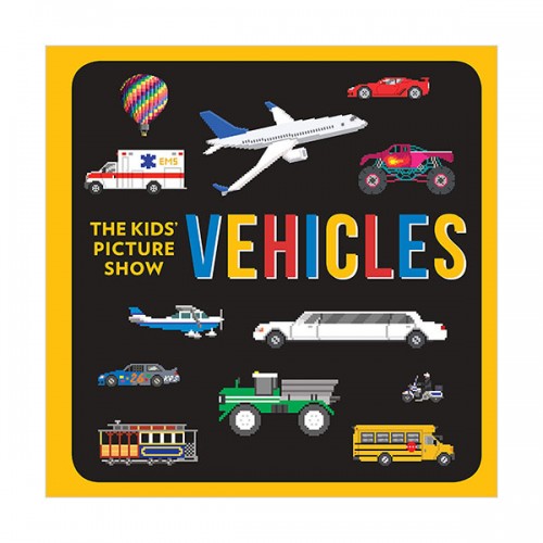 The Kids' Picture Show : Vehicles