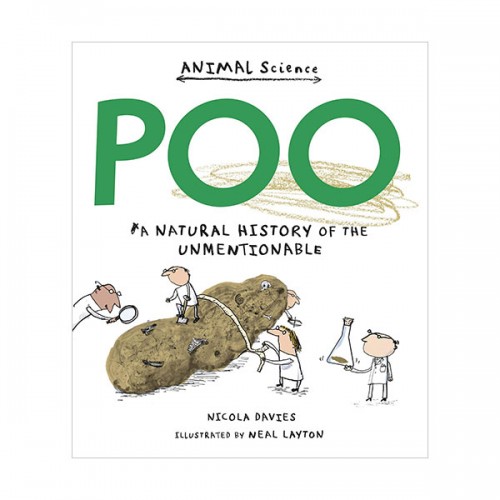 [Ư] Poo : A Natural History of the Unmentionable (Paperback, )