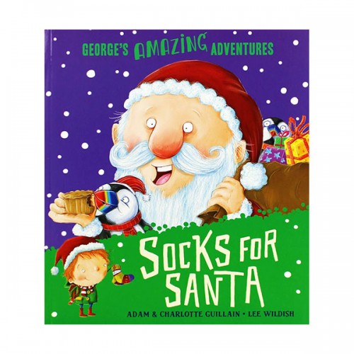 [Ư] Socks for Santa (Paperback, )
