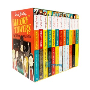 [ƯƮ] Malory Towers 12 Book Collection (Paperback, )(CD)