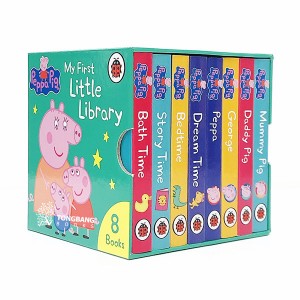[Ư] Peppa Pig : My First Little Library (Board book, )