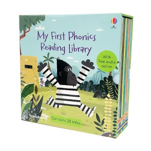[ƯƮ/] My First Phonics Reading Library 20  Box Set (Paperback)(QR)