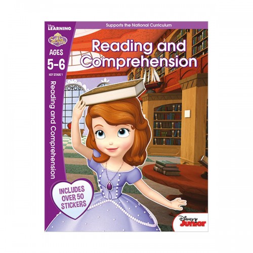 [Ư] Disney Learning : Sofia the First - Reading and Comprehension, Ages 5-6 (Paperback, )