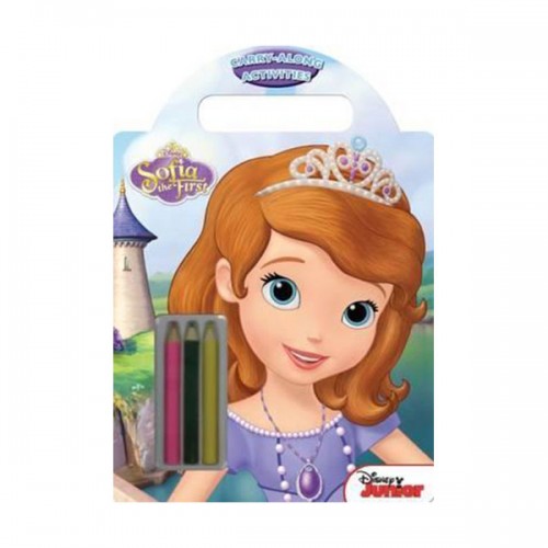 [Ư] Disney Sofia the First Carry-along Activities (Paperback, )