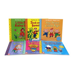 [ƯƮ] Lift the Flap Fairy Tales 6 Books (Paperback,)(QR) 