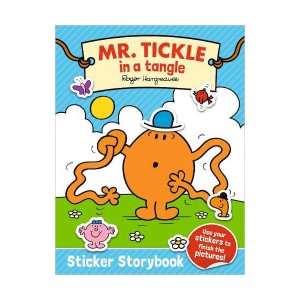 Mr. Tickle in a tangle Sticker Storybook