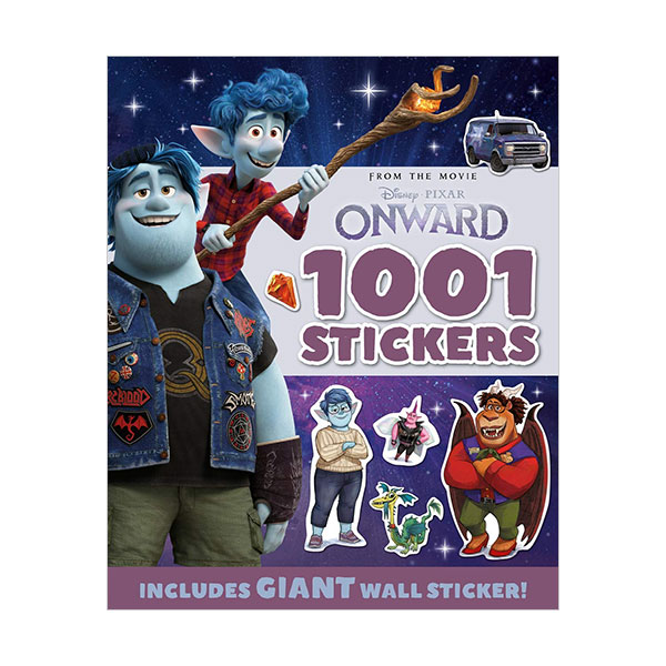 Disney Pixar Onward : 1001 Stickers Disney Pixar Onward : 1001 Stickers