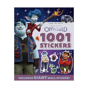 [Ư] Disney Pixar Onward : 1001 Stickers (Paperback, )