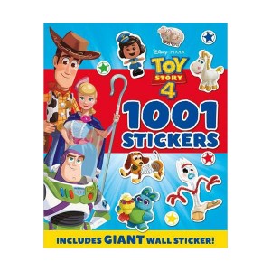 [Ư] Disney Pixar Toy Story 4 1001 Stickers (Paperback, )