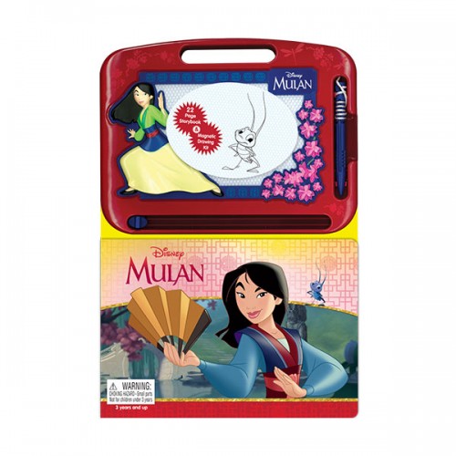 [Ư] Learning Series : Mulan (Board Book)