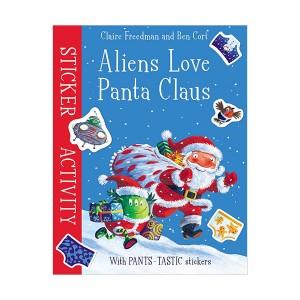 [Ư] Aliens Love Panta Claus : Sticker Activity (Paperback, )