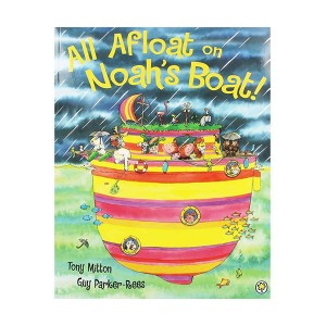  [Ư] All Afloat on Noahs Boat (Paperback, )