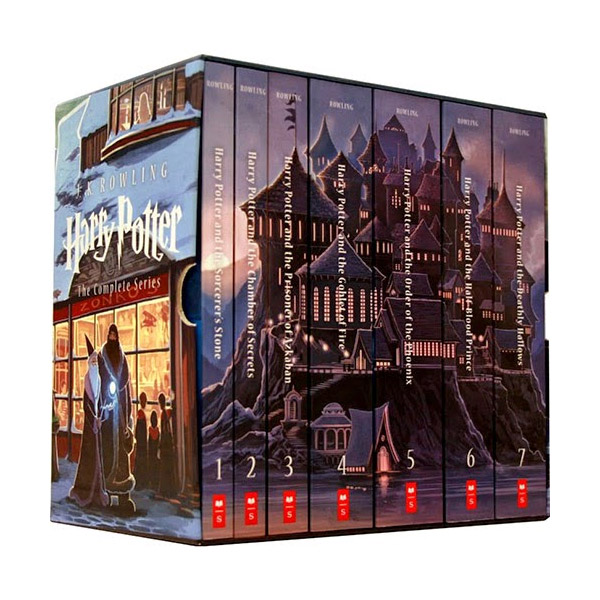[ƯƮ] Harry Potter #01~7 Special Edition Box Set (Paperback, ̱)(CD)