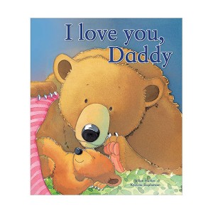 [Ư] I Love You, Daddy (Paperback, )