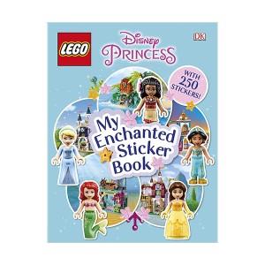 [Ư] LEGO Disney Princess My Enchanted Sticker Book (Paperback, )