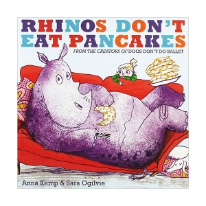 [Ư] Rhinos Don't Eat Pancakes (Paperback, )