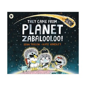 [Ư] They Came from Planet Zabalooloo! (Paperback, )