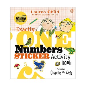 [Ư] Charlie and Lola : Exactly One Numbers Sticker Activity Book (Paperback, )