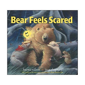 [Ư:ĺ] Bear Books : Bear Feels Scared (Paperback, )
