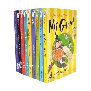 [ƯƮ] Mr. Gum 9 Book Set (Paperback, )(CD) 