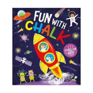 [Ư] Hands-On Art! Fun with Chalk (Paperback, )