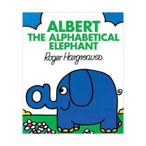 [Ư] Albert the Alphabetical Elephant (Hardcover, )