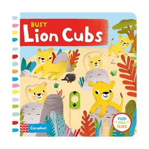 Campbell Busy Books : Busy Lion Cubs
