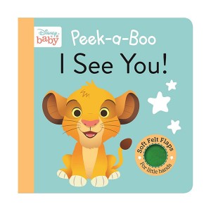 [특가] Disney Baby : Peek-a-Boo I See You! (Hardcover, 영국판)