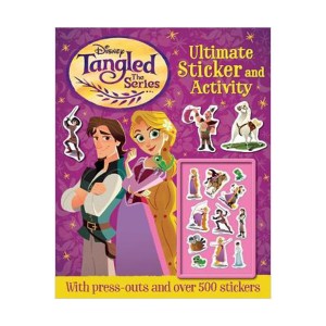 [Ư] Disney Princess - Tangled : Ultimate Sticker and Activity (Paperback, )