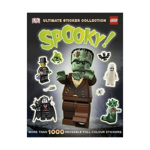 LEGO Spooky! Ultimate Sticker Collection