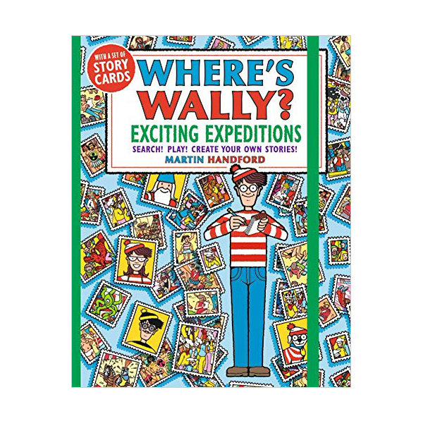 [Ư] Where's Wally? Exciting Expeditions : Search! Play! Create Your Own Stories! (Paperback)