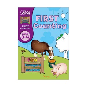 [Ư] Pre-school Fun Farmyard Learning - First Counting (3-4) (Paperback, )