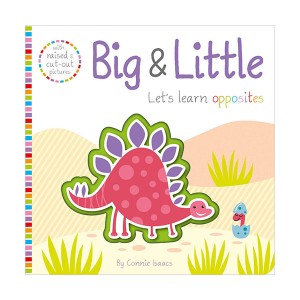 [Ư] Let's Learn! : Big & Little (Board book, )