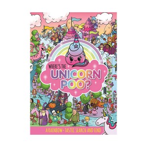 [Ư] Where's the Unicorn Poo? A Search and find (Paperback, )
