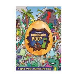 [Ư] Where's the Dinosaur Poo? A Search and find (Paperback, )