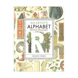 [Ư] An Artist's Alphabet  (Paperback, )
