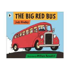  [Ư] The Big Red Bus (Paperback, )