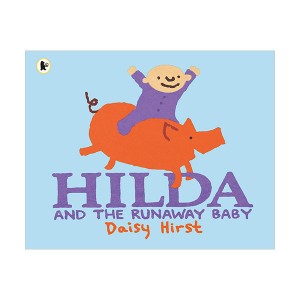 [Ư] Hilda and the Runaway Baby (Paperback, )