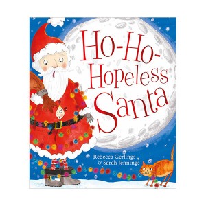 [Ư] Ho-Ho-Hopeless Santa (Paperback, )
